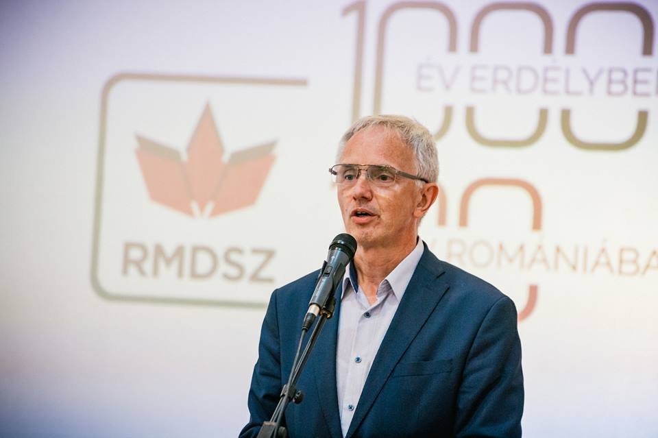 Székely István &bullet;  Fotó: RMDSZ/Serar Szabolcs