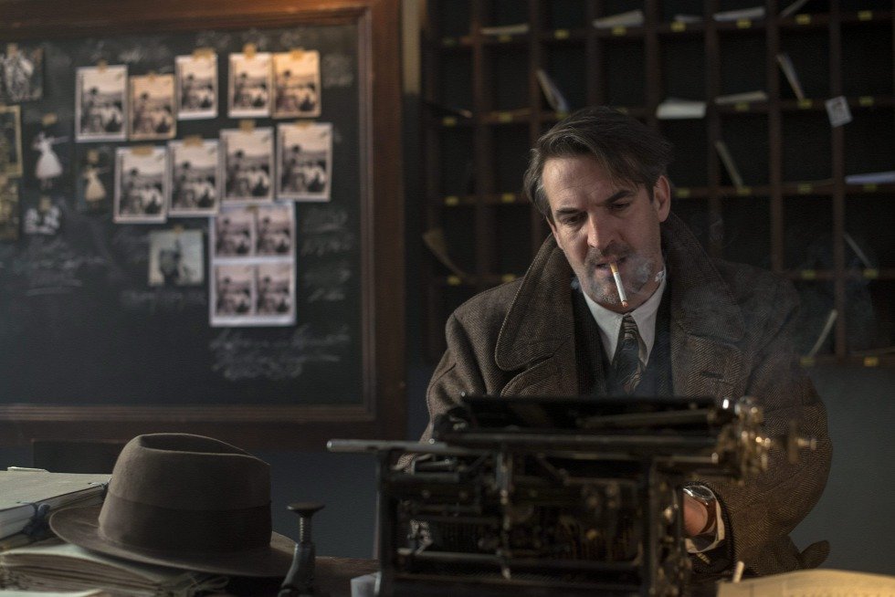 A Budapest Noir című filmben a kiábrándult bűnügyi újságíró egy gyilkosság ügyében nyomoz a 30-as évek Budapestjén •  Fotó: Imdb.com