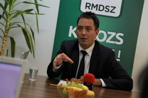 Csoma Botond •  Fotó: RMDSZ