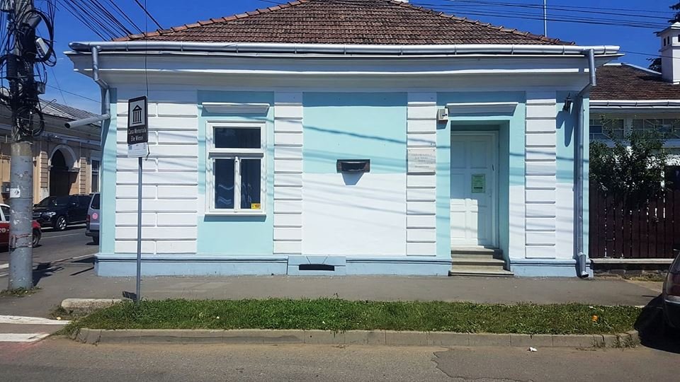 A hatóságok által helyreállított emlékház &bullet;  Fotó: Máramaros megyei prefektúra