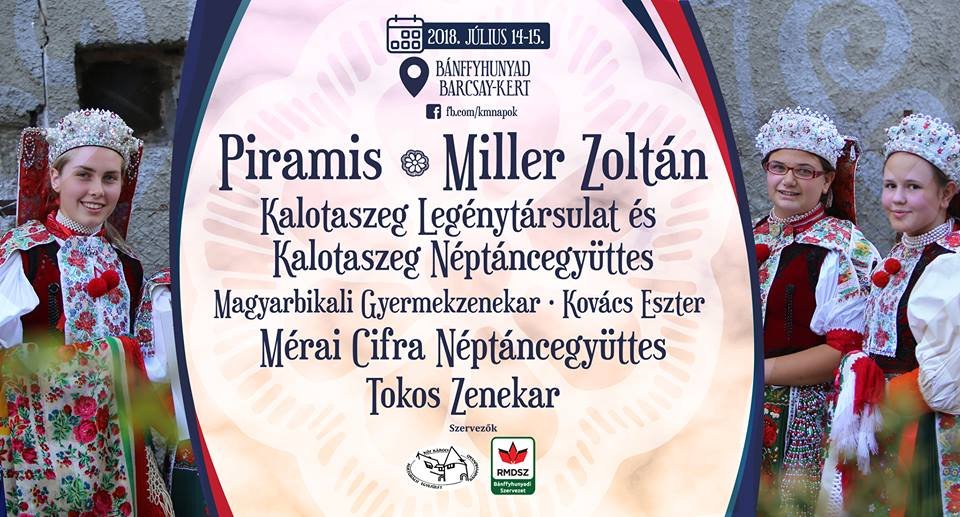 •  Fotó: Facebook/Kalotaszegi Magyar Napok