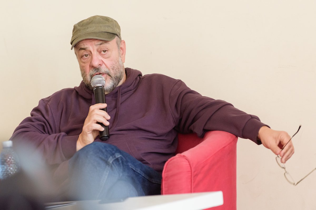 Az anyagi bizonytalanság miatt Tompa Gábor javaslatként kezeli az új évad tervét •  Fotó: KAMSZ-press