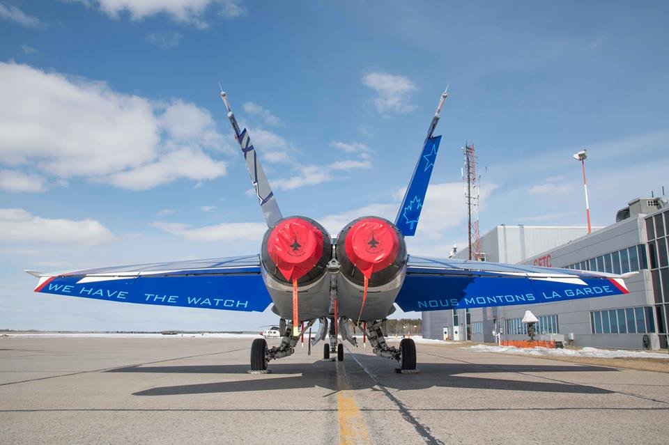 Képünk illusztráció •  Fotó: Facebook/Royal Canadian Air Force