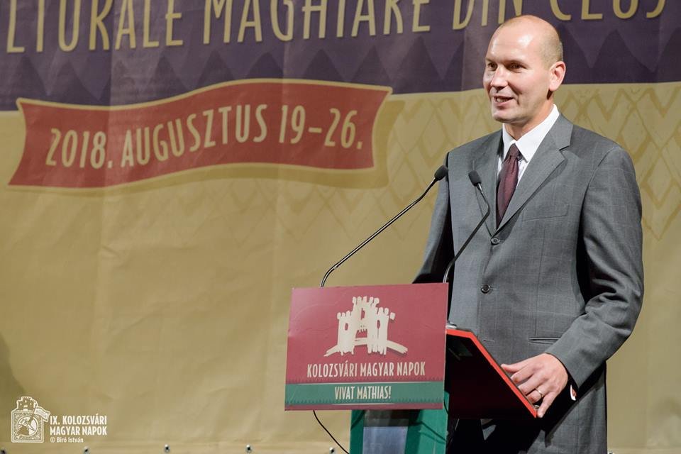 Gergely Balázs &bullet;  Fotó: KMN