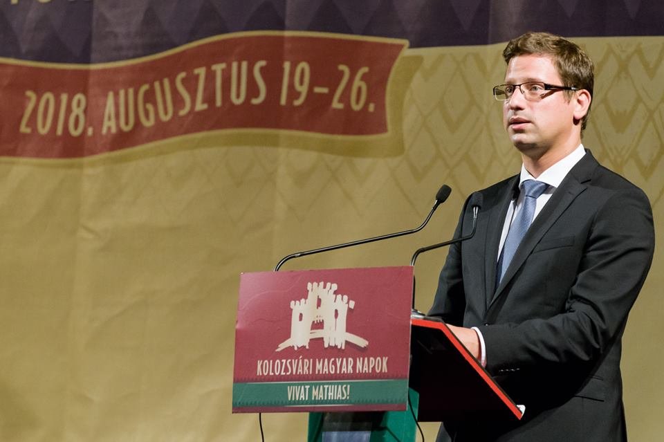 Gulyás Gergely &bullet;  Fotó: KMN