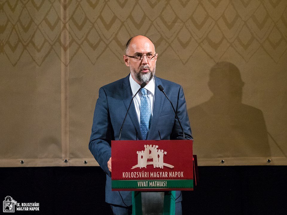 Kelemen Hunor &bullet;  Fotó: KMN