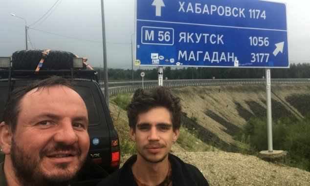 •  Fotó: facebook.com/Transylvania to Magadan