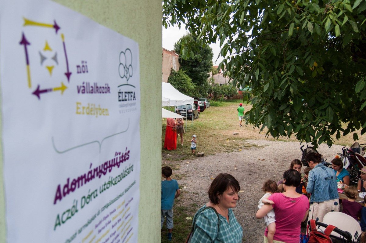 A nőknek akkor van erejük, ha megvan az anyagi függetlenségük is. &bullet;  Fotó: Női vállalkozók Erdélyben