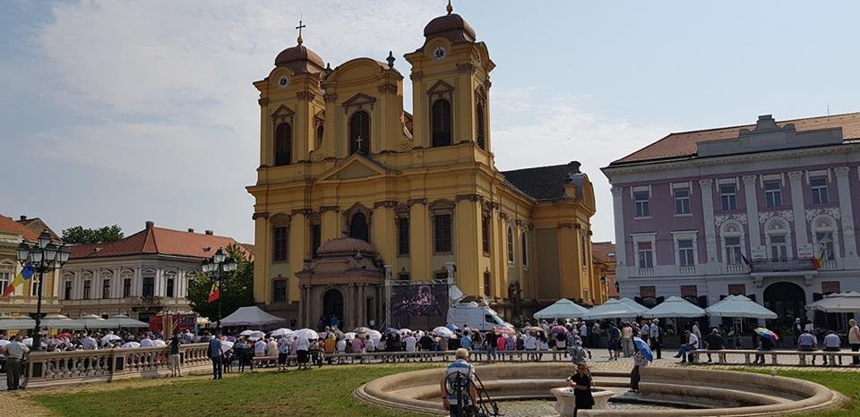 Archív felvétel •  Fotó: Facebook/Temesvári Rádió/Bartha Csaba