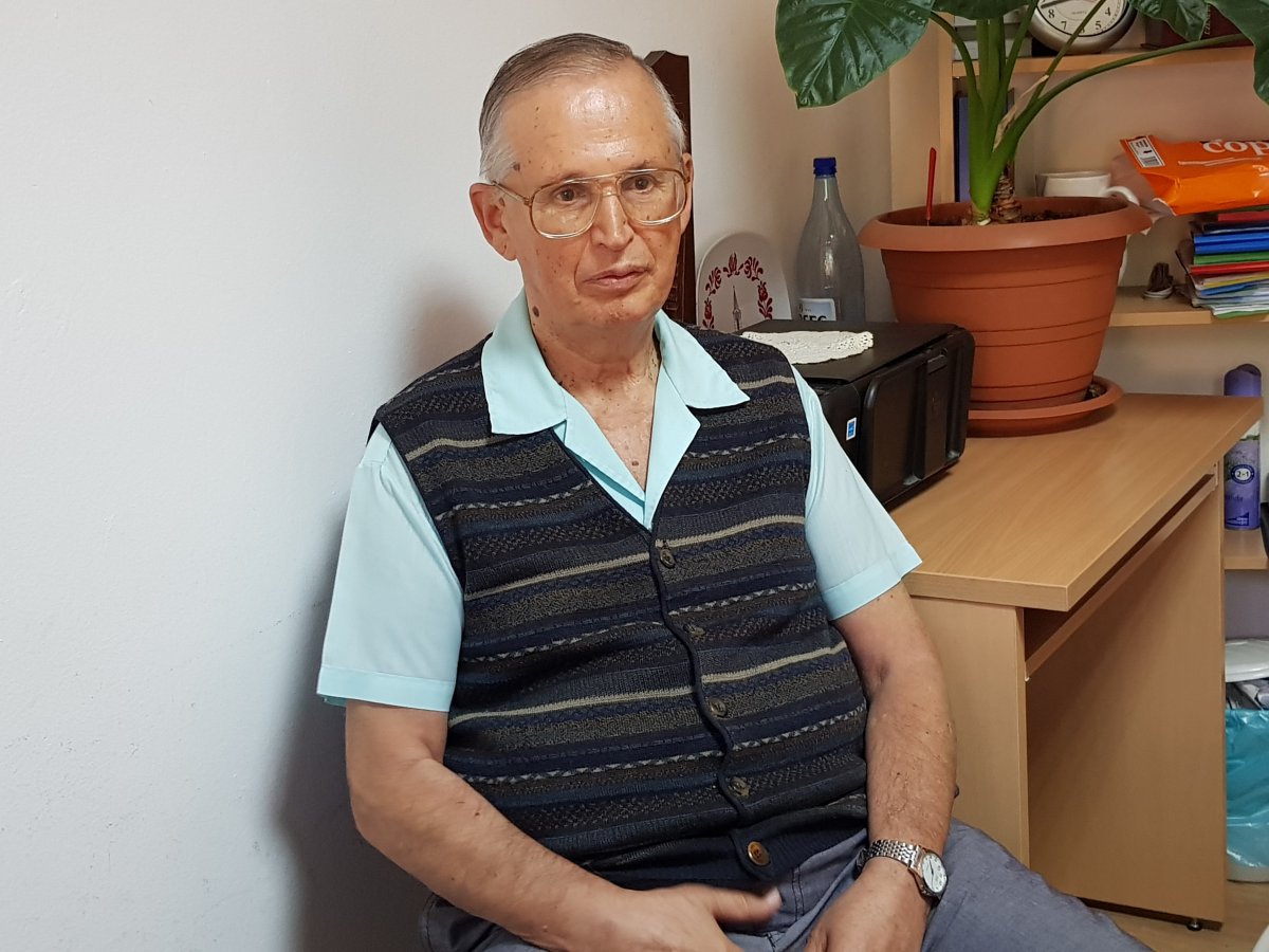 Farkas Miklós szerint egy önálló magyar iskola hozhatna megoldást &bullet;  Fotó: Archív