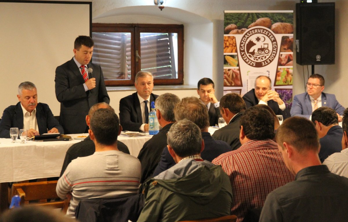 &bullet;  Fotó: A Hargita Megyei Tanács sajtószolgálata