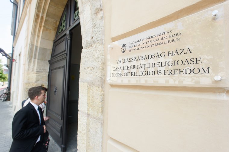 A vallásszabadságnak nemcsak háza, de otthona is a Magyar Unitárius Egyház új kolozsvári közösségi tere