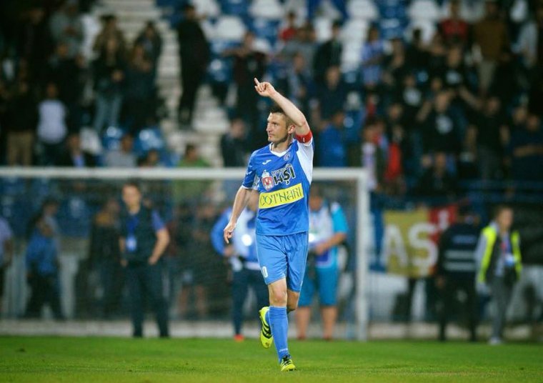 A Kolozsvári CFR kezébe pottyantotta a bajnoki cím sorsát az FCSB-t emberhátrányban legyőző Iași