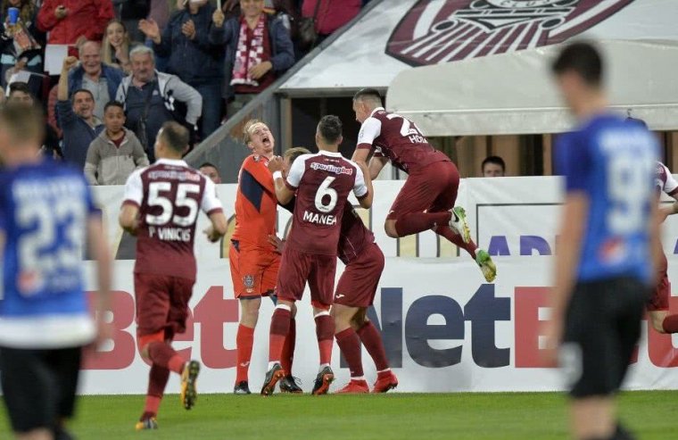 Fieszta a Gépész utcában: győzött, és megnyerte a bajnokságot a Kolozsvári CFR