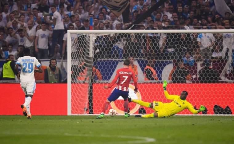 Az Atlético Madrid háromgólos győzelemmel hódította el az Európa Liga serlegét