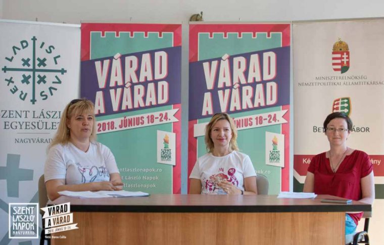 Családi forgatag a nagyváradi Szent László Napokon