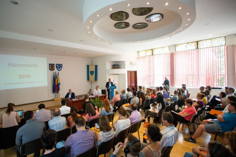 Háromszék gazdasági jövőképe: településfejlesztés és regionális együttműködés
