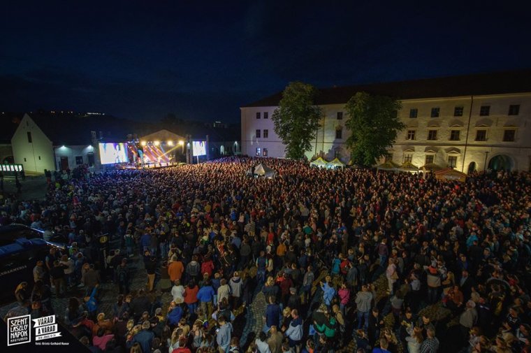 Váradi ünnep a király udvarában: a zord időjárás ellenére sikeres az idei Szent László Napok