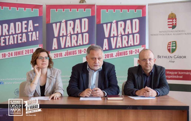 Szoboravatóval kezdődik egy hónap múlva a nagyváradi Szent László Napok