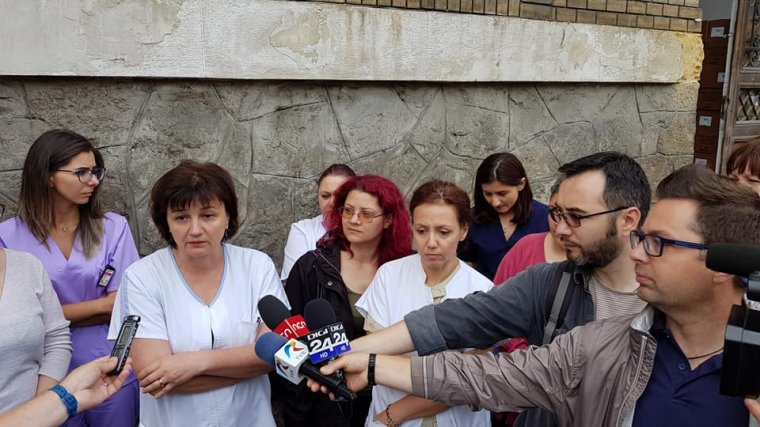 Lemondással fenyegetőznek a kolozsvári megyei kórház röntgentechnikusai és bábái