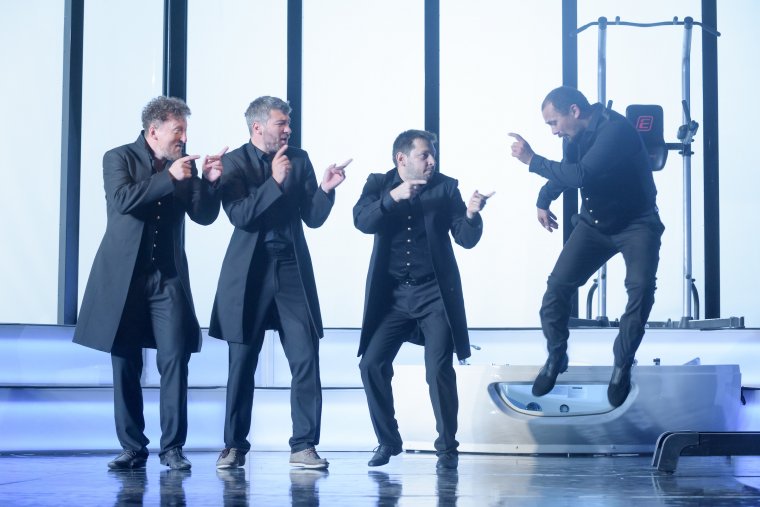 Megnevettetni a nézőt, életerőt adni a közönségnek - új bemutató Kolozsváron