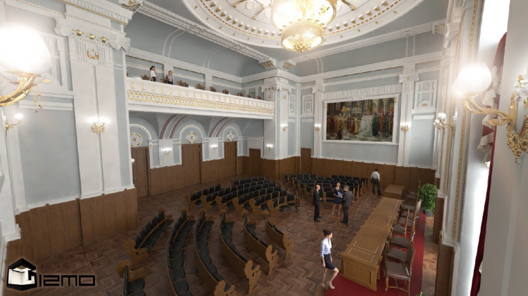 Visszakapja eredeti arculatát a váradi városháza