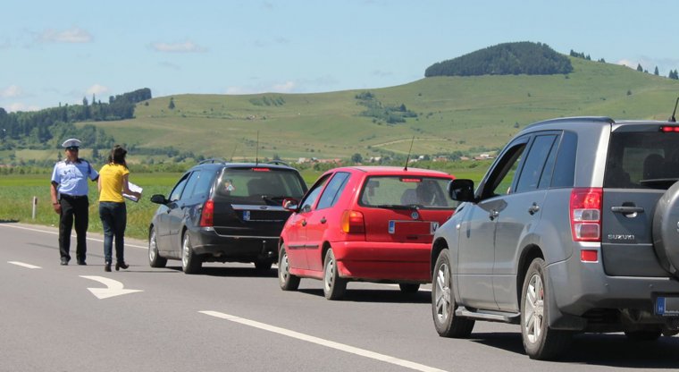 Egy hét alatt több mint ötezer sofőr jogosítványát vonták be a rendőrök