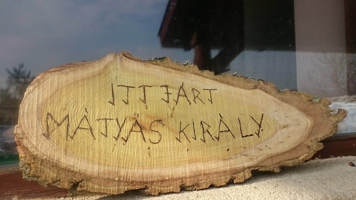 Itt járt &bullet;  Fotó: Magyarság Háza