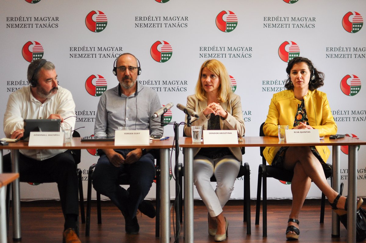 •  Fotó: Erdélyi Magyar Nemzeti Tanács