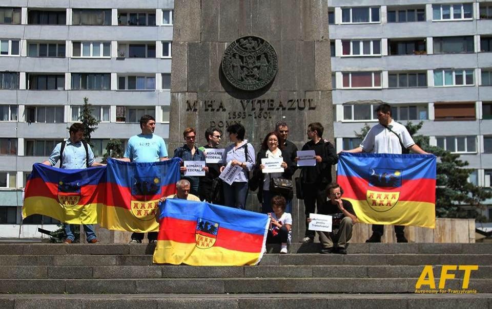 Új szelek fújnak? Sokak szerint egyre több erdélyi román érzi úgy, nem akar többé Bukaresttől függni (archív felvétel) •  Fotó: Facebook/Autonomy for Transylvania