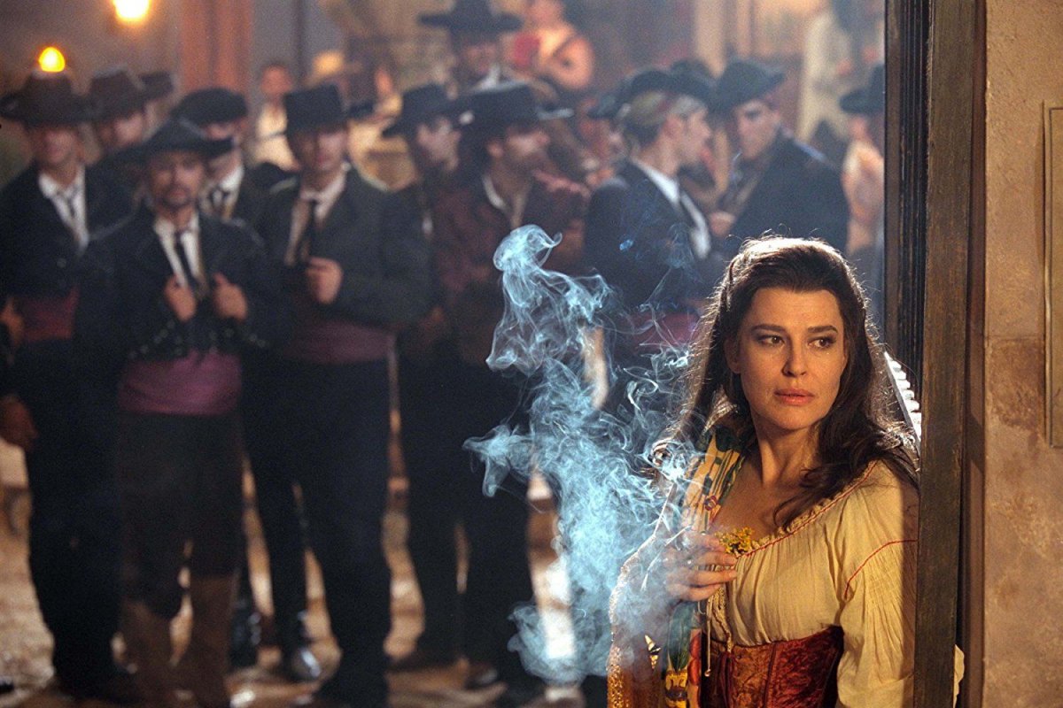 Fanny Ardant francia színész-rendező az idei TIFF legfőbb díszmeghívottja •  Fotó: TIFF