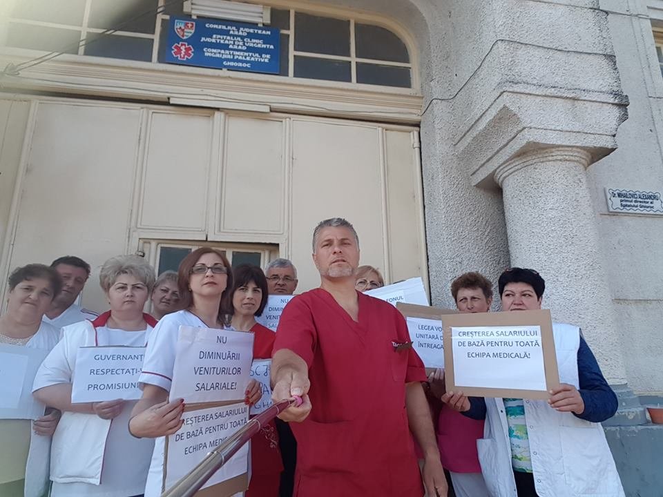 Arad •  Fotó: Facebook/Sanitas