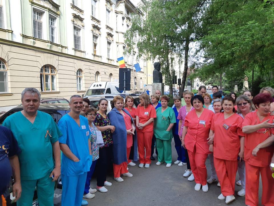 Nagyszeben •  Fotó: Facebook/Sanitas