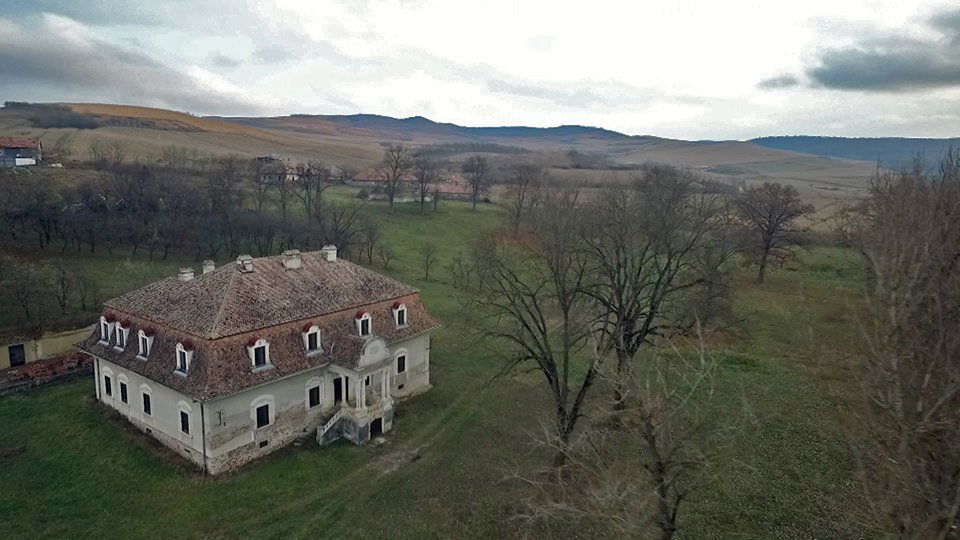 A fugadi kastély •  Fotó: Facebook/Bánffy Farkas