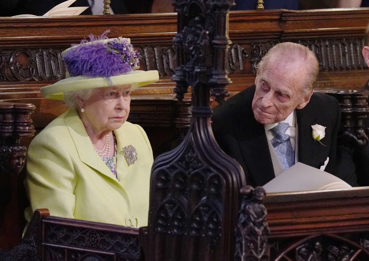 Erzsébet királynő és férje, Fülöp herceg •  Fotó: Híradó.hu/Getty Images