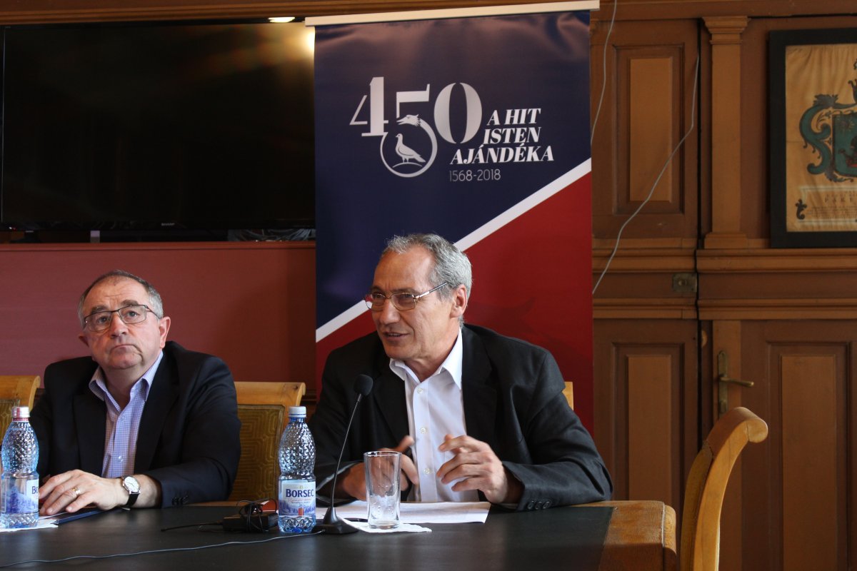 &bullet;  Fotó: Magyar Unitárius Egyház