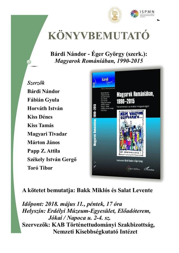 &bullet;  Fotó: Erdélyi Múzeum-Egyesület