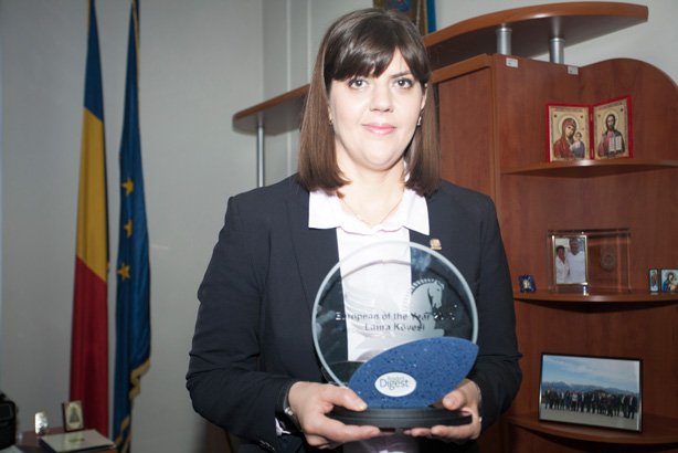 Laura Codruţa Kövesi DNA-főügyész (archív felvétel) •  Fotó: Pna.ro