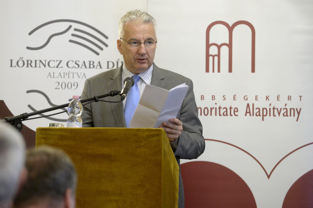 Semjén Zsolt &bullet;  Fotó: MTI