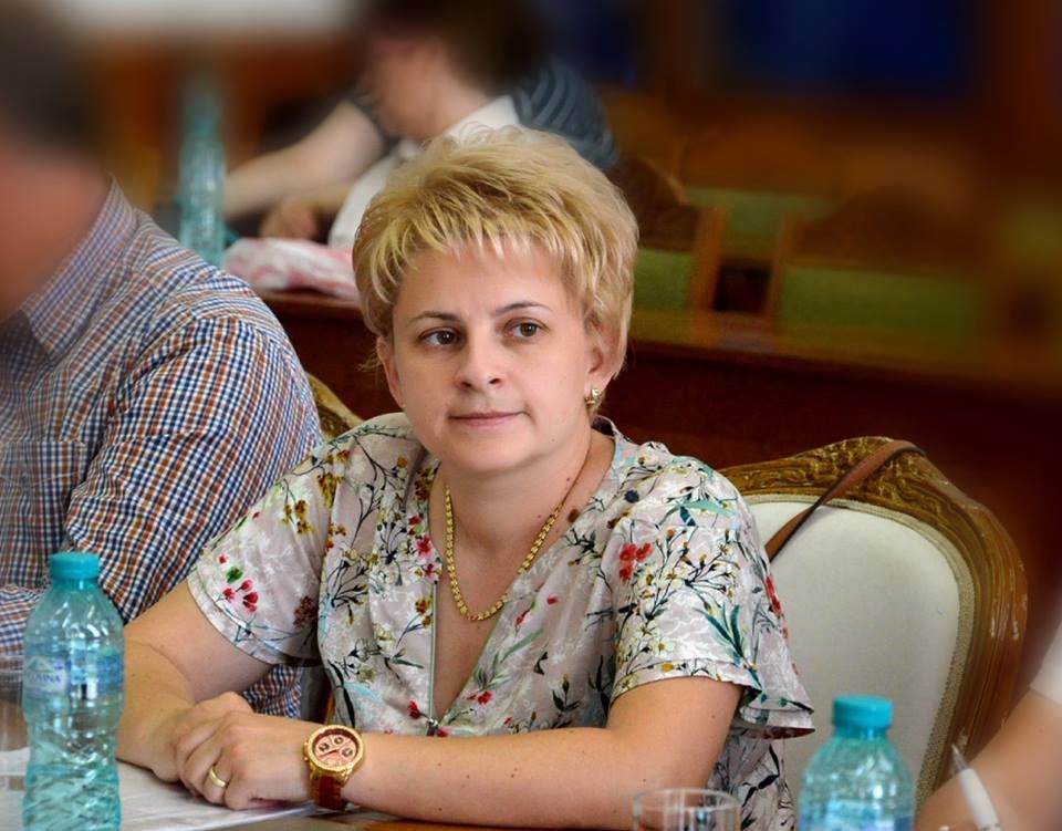 Pető Dalma nagyváradi helyi tanácsos &bullet;  Fotó: Facebook/Nagyváradi RMDSZ