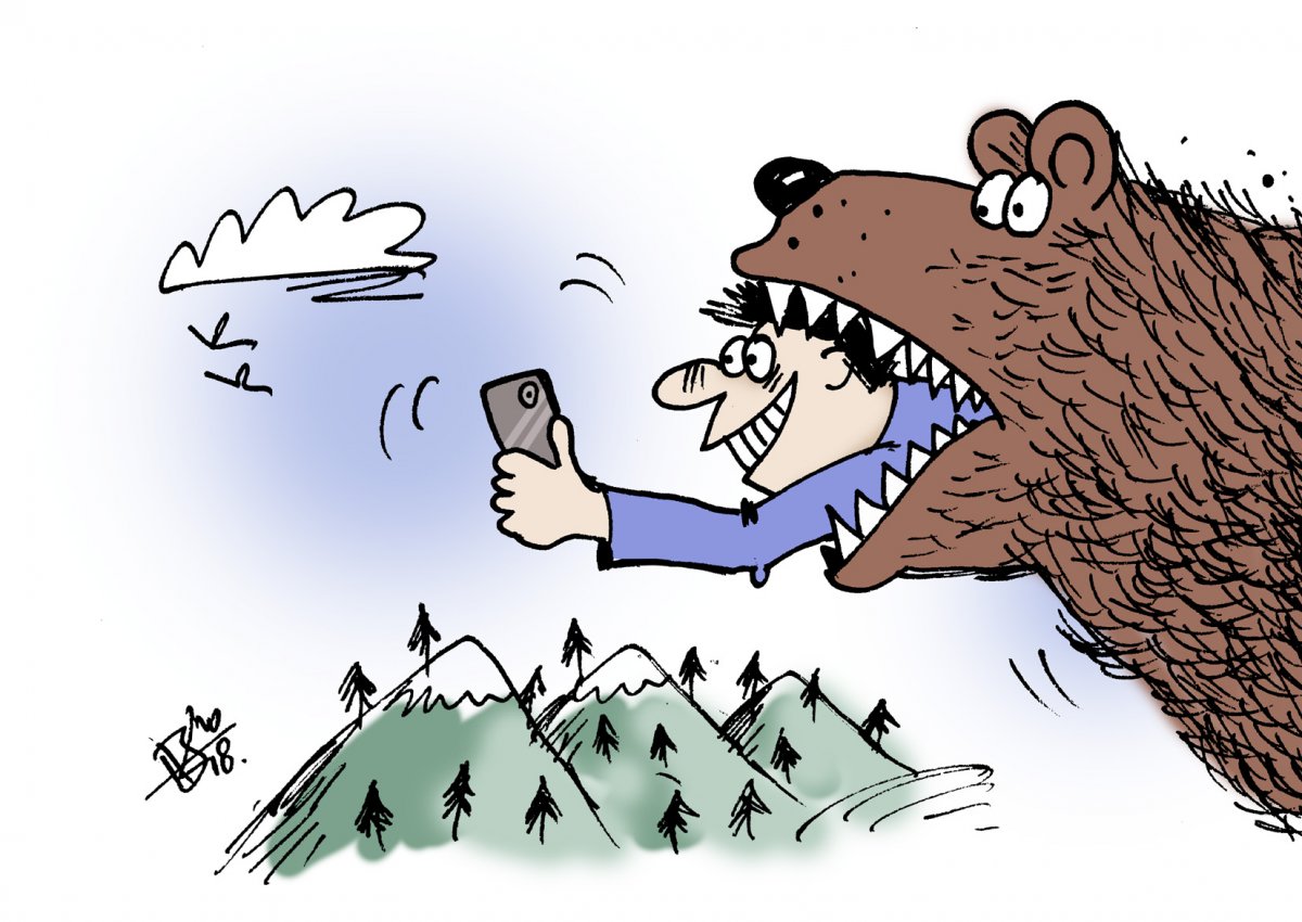 Katasztrófaturizmus •  Fotó: Könczey Elemér
