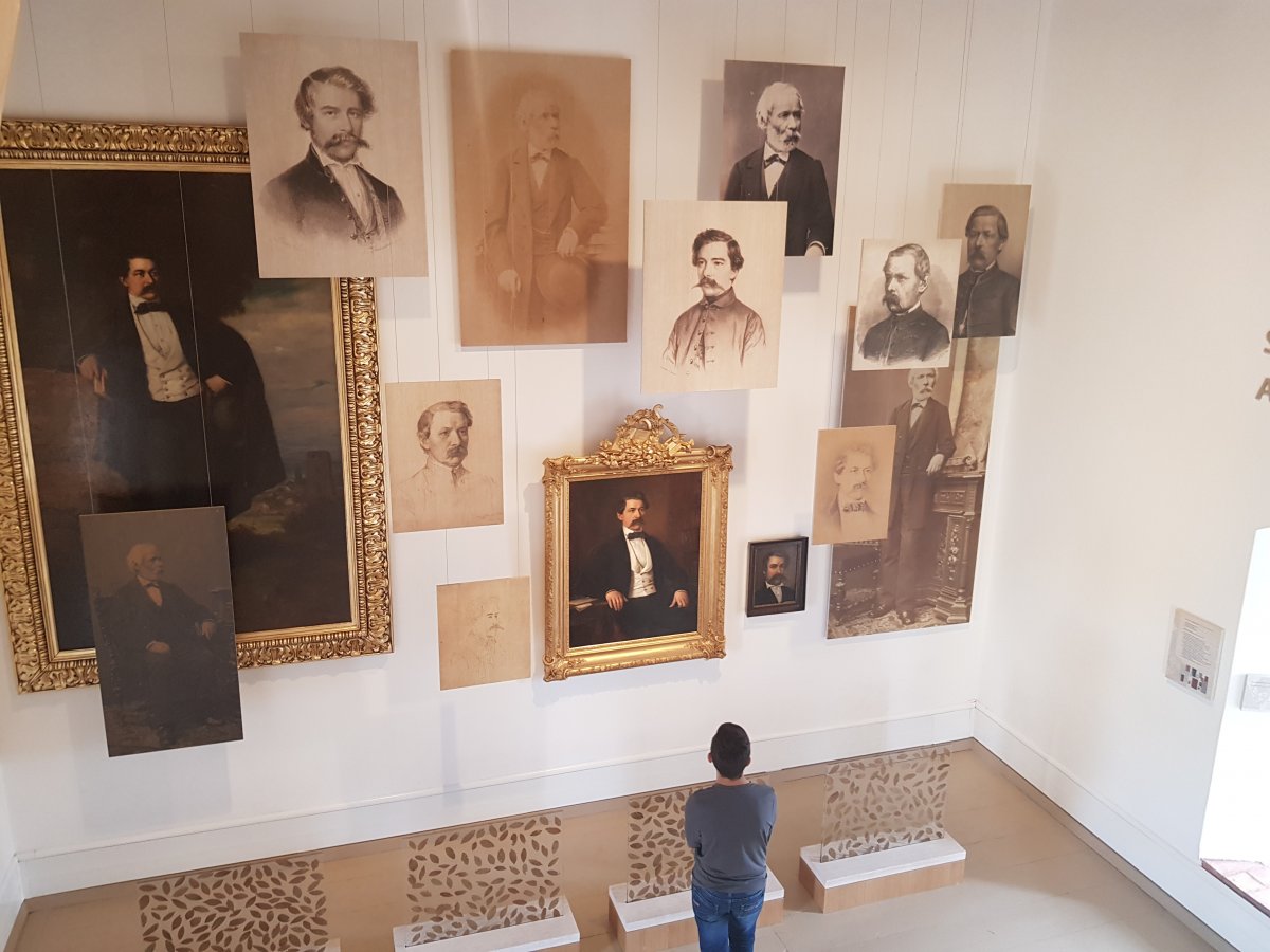 A Csonkatoronyban működő, megújult Arany János Emlékmúzeum sok látogatót vonz •  Fotó: Rostás Szabolcs