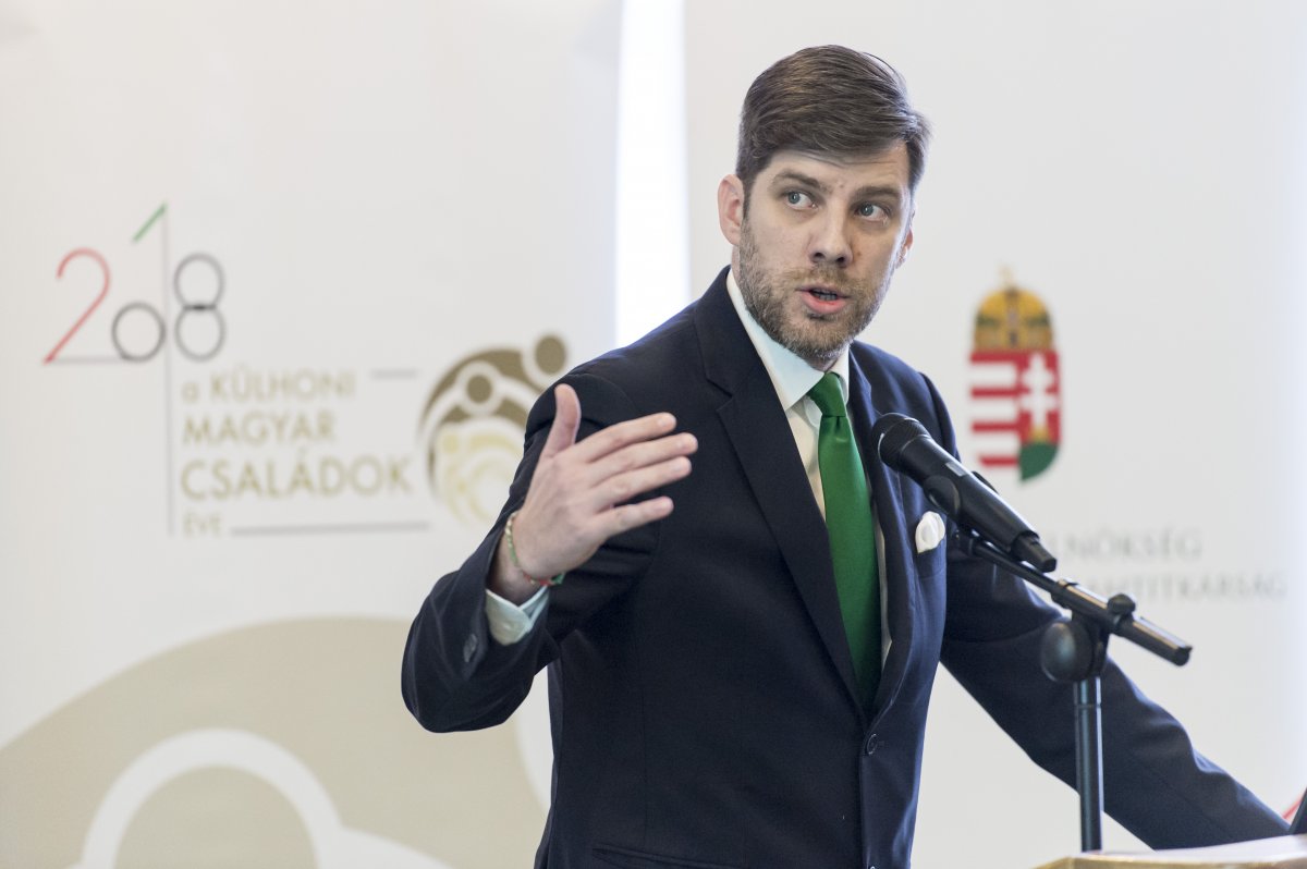 Szilágyi Péter (archív felvétel) •  Fotó: Árvai Károly/kormany.hu