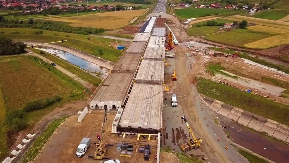 A „múzeális értékű” gyalui híd rekordlassúsággal épült &bullet;  Fotó: Pro Infrastruktúra Egyesület