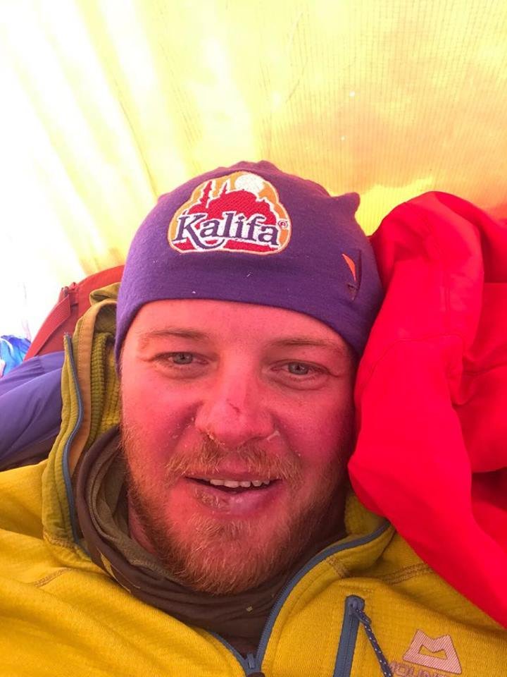 Varga Csaba nagyváradi hegymászó •  Fotó: Facebook/Kalifa