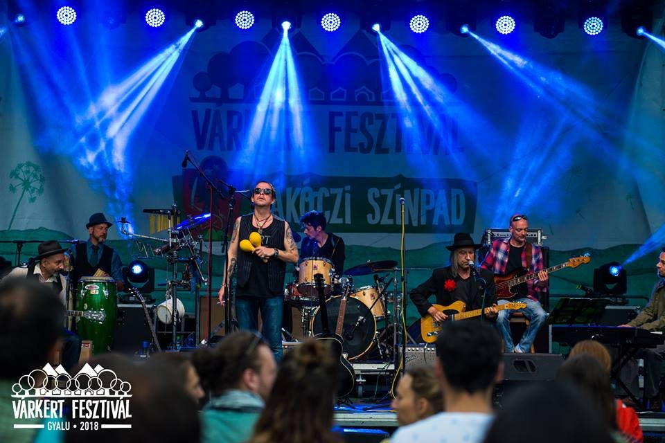 A Braindogs vasárnapi gyalui fellépése minden várakozást felülmúlt •  Fotó: Várkert Fesztivál