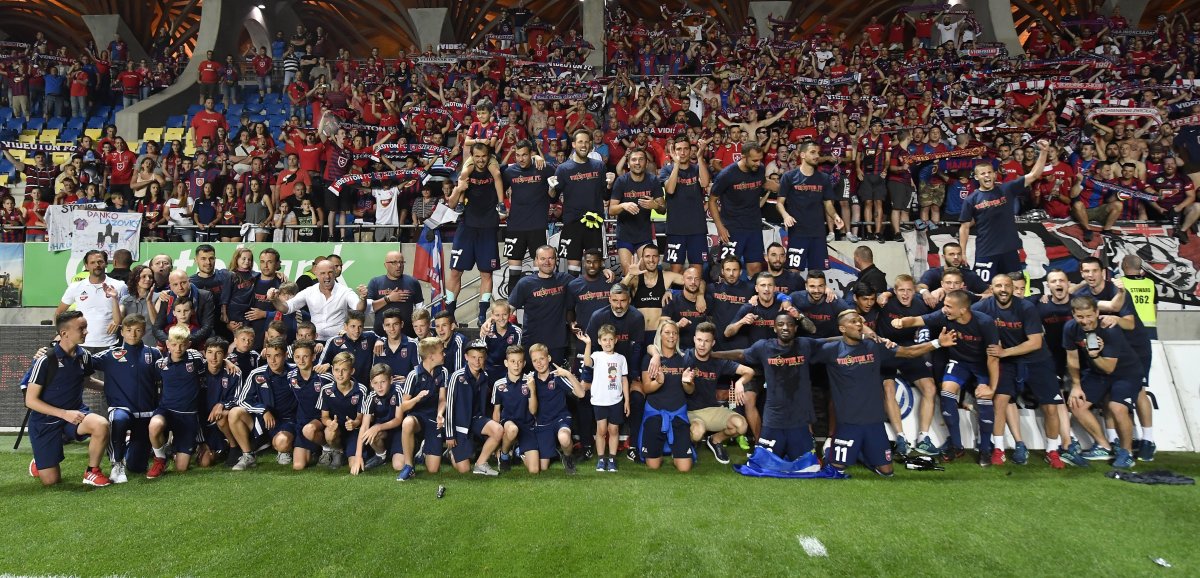 A Videoton 2011 és 2015 után ünnepel ismét magyar bajnoki címet •  Fotó: MTI