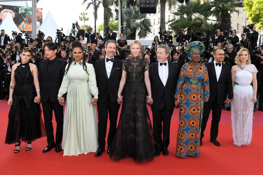 A Cate Blanchett vezette zsűri •  Fotó: James Gourley/REX/Shutterstock