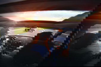 Ittasan vezetett egy fiatalember az autópályán, Temes megyében, a gyanú szerint kábítószer is volt nála