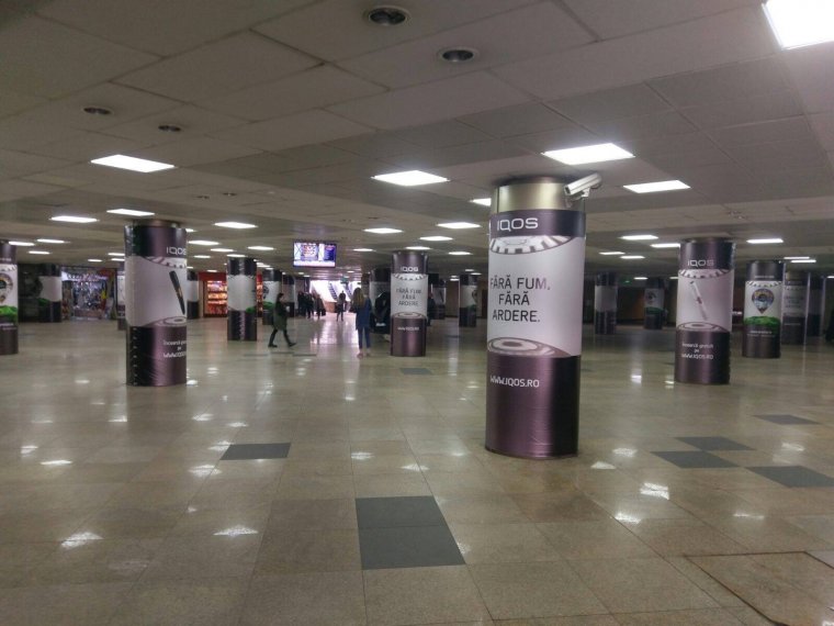 Hadat üzent Arafat a dohányzásnak: eltávolították az újfajta cigaretta reklámjait